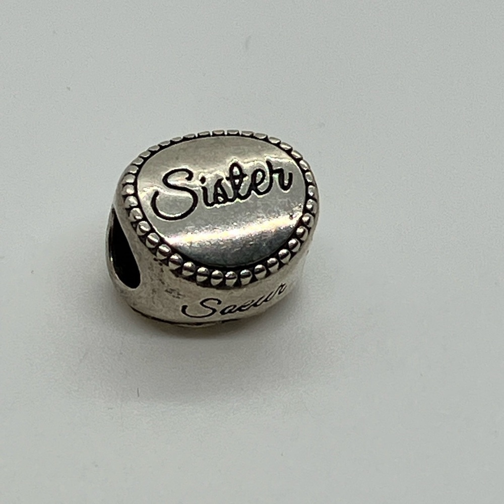 Chamilia 925 Sterling Silver Large Oval Filigree Charm